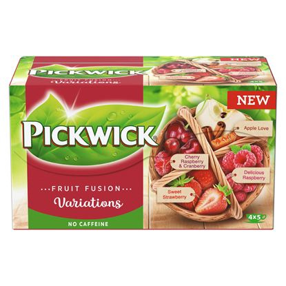 Obrázek Čaj Pickwick ovocný - variace červené ovoce