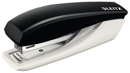 Obrázek Kancelářský sešívač Leitz Nexxt Mini 5517 - černá / 10 listů