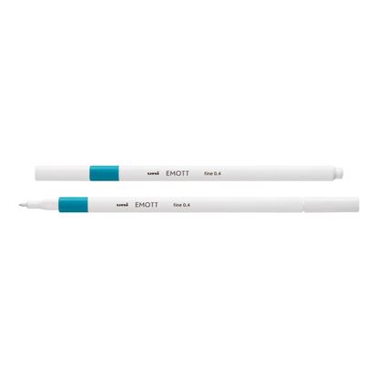 Obrázek Liner Uni EMOTT 0,4 mm - tyrkysová
