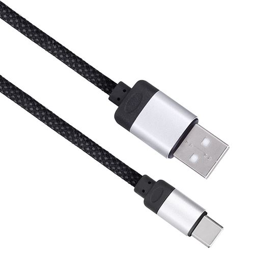 Obrázek z Kabel nabíjecí magnetický - USB 2.0 A a USB-C / 1 m