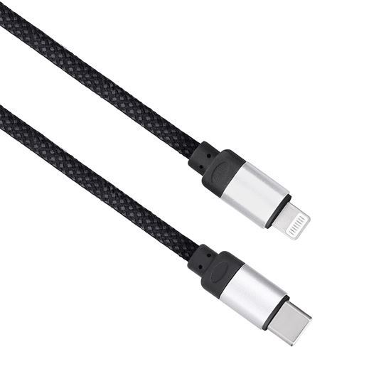 Obrázek z Kabel nabíjecí magnetický - USB-C a Lightning konektor / 1 m