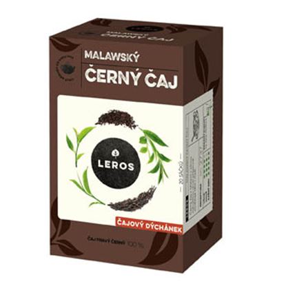 Obrázek Čaj LEROS Čajový dýchánek - Malawský černý čaj