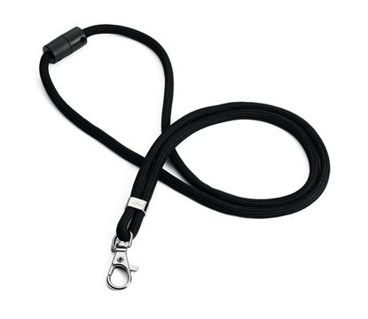 Obrázek Textilní šňůrka Durable - černá / 46 cm