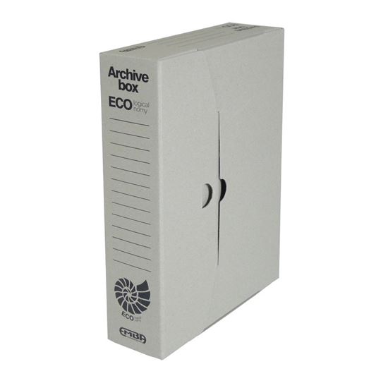 Obrázek z Archivní box Emba Economy /  32,5 x 24 x 7,5 cm / černá