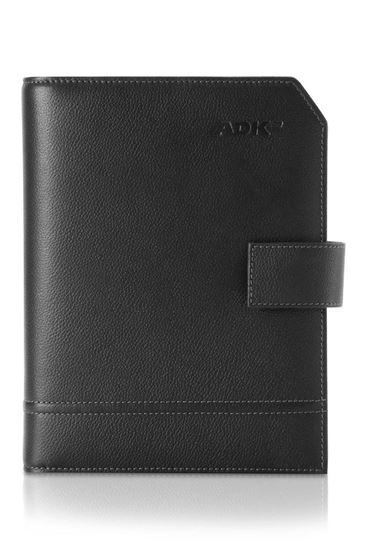 Obrázek z ADK diář Classic Slim A5 / týdenní - černá