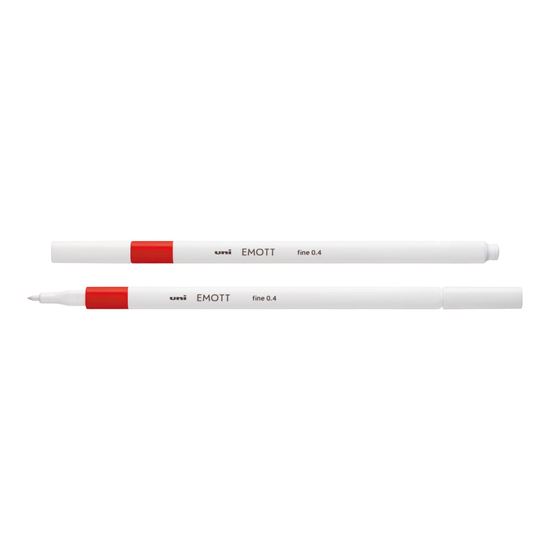Obrázek z Liner Uni EMOTT 0,4 mm - červená
