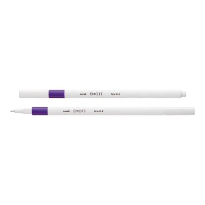 Obrázek Liner Uni EMOTT 0,4 mm - fialová