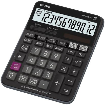 Obrázek Kalkulačka Casio DJ 120 D plus displej 12 míst