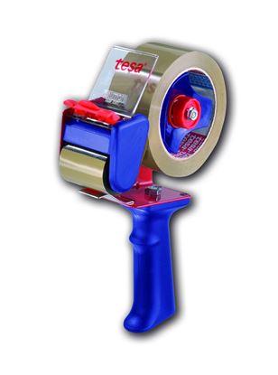 Obrázek Ruční odvíječ Tesa Comfort s krytem nože - 66 m x 50 mm