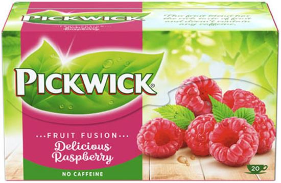 Obrázek z Čaj Pickwick ovocný - malina