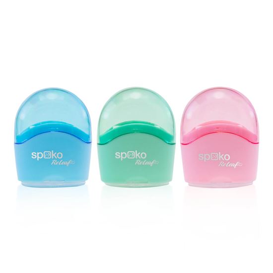 Obrázek z Ořezávátko Spoko ReLeaf Candy pastel - dvojité / mix barev