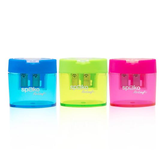 Obrázek z Ořezávátko Spoko ReLeaf Buddy Duo - mix barev