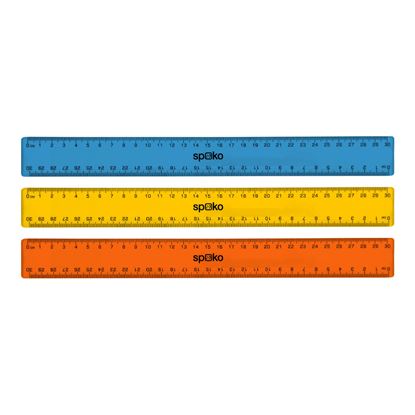 Obrázek Pravítko SPOKO 30 cm - mix