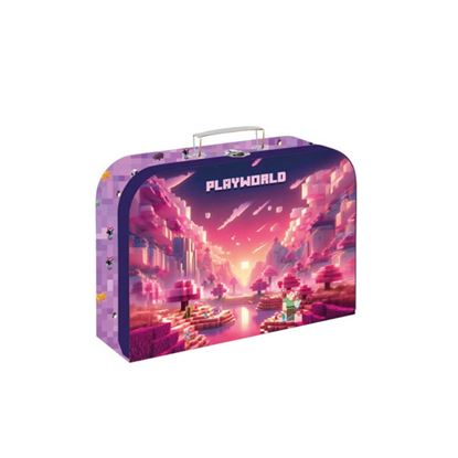 Obrázek Školní kufřík - Playworld girl