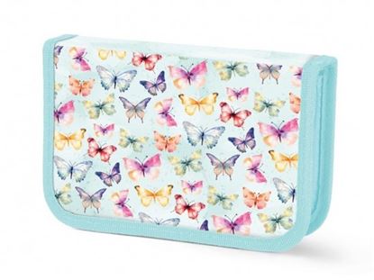 Obrázek Penál jednopatrový - butterfly