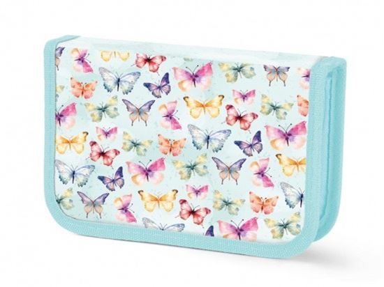 Obrázek z Penál jednopatrový - butterfly