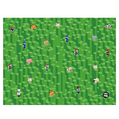 Obrázek Ubrus PVC - Playworld