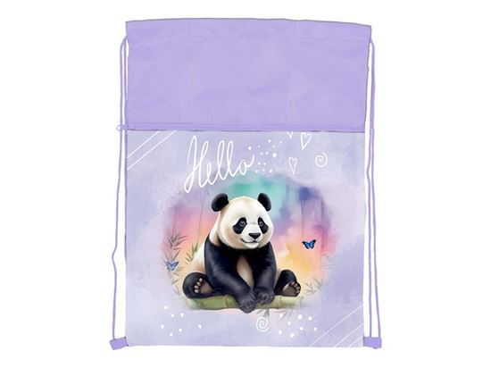 Obrázek z Sáček na přezůvky - panda