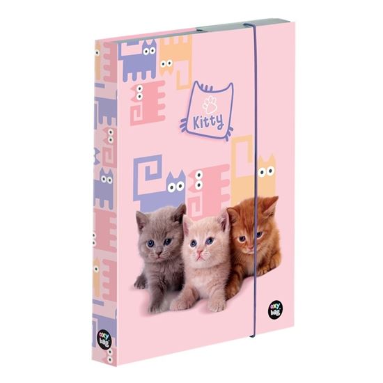 Obrázek z Box na sešity A4 - Mazlíčci