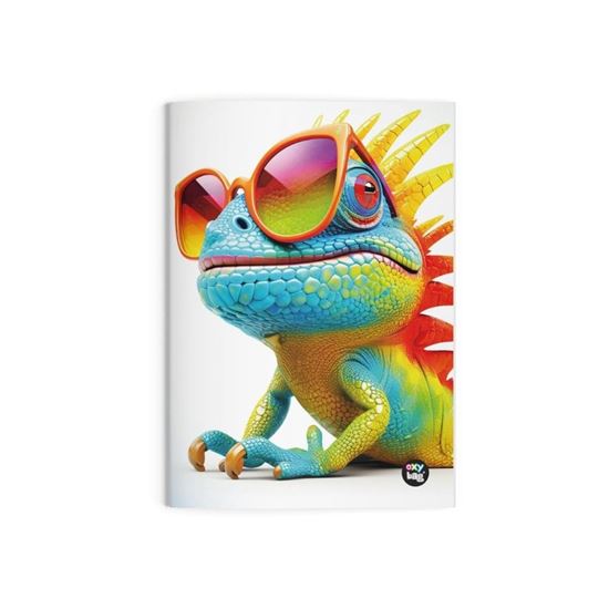 Obrázek z Sešit školní Chameleon 444 - A4 / linka / 40 listů