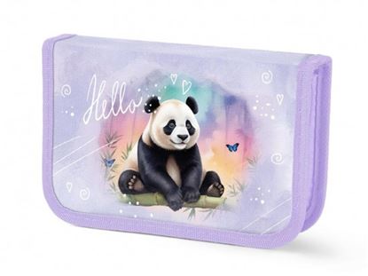 Obrázek Penál jednopatrový - panda