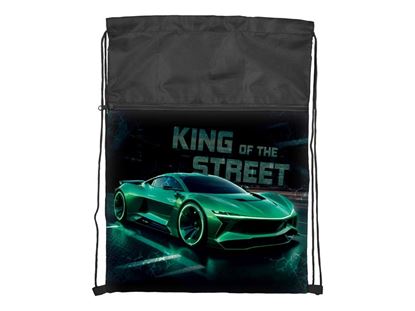 Obrázek Sáček na přezůvky - king of street