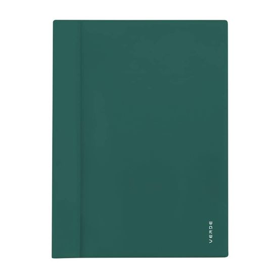 Obrázek z Rychlovazač A4 VERDE s kapsou - zelená