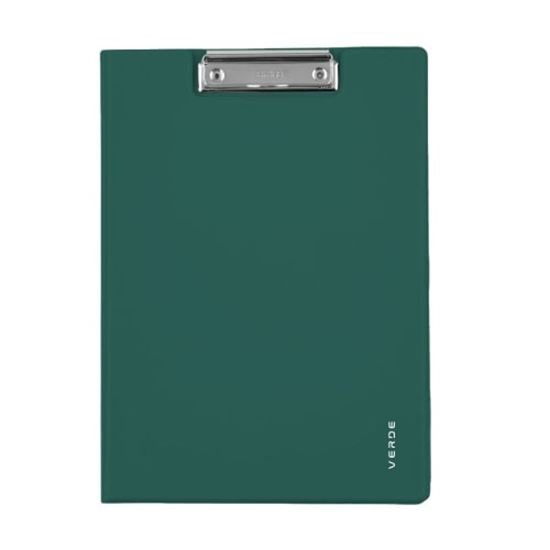 Obrázek z Dvojdeska A4 VERDE s klipem - zelená