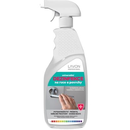 Obrázek Dezinfekce LAVON na ruce a povrchy D1 - 500 ml