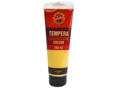 Obrázek Temperová barva - žluť neapolská tmavá / tuba 250 ml