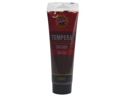 Obrázek Temperová barva - hnědá / tuba 250 ml