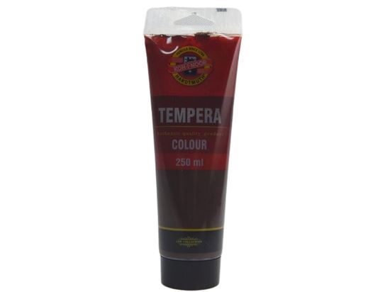 Obrázek z Temperová barva - hnědá / tuba 250 ml
