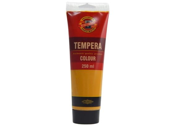 Obrázek z Temperová barva - okr / tuba 250 ml