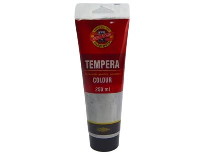 Obrázek Temperová barva - stříbrná / tuba 250 ml