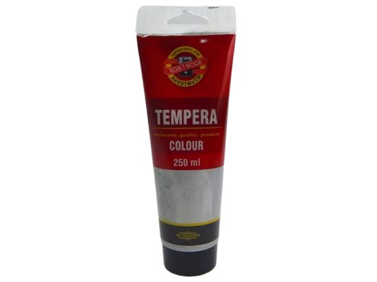 Obrázek z Temperová barva - stříbrná / tuba 250 ml