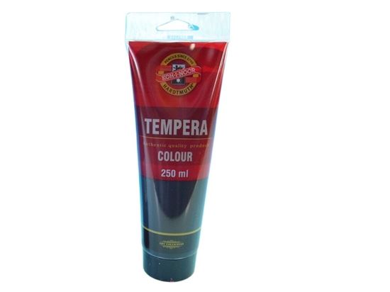 Obrázek z Temperová barva - černá / tuba 250 ml
