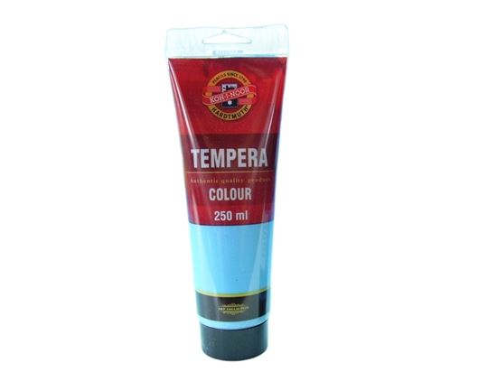 Obrázek z Temperová barva - cyan / tuba 250 ml