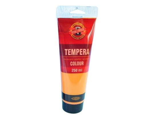 Obrázek z Temperová barva - oranžová / tuba 250 ml