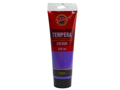 Obrázek Temperová barva - ultramarín červený / tuba 250 ml