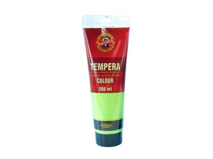 Obrázek Temperová barva - zeleň permanentní brilantní / tuba 250 ml