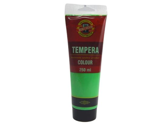 Obrázek z Temperová barva - zeleň světlá / tuba 250 ml