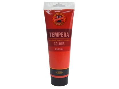Obrázek Temperová barva - rumělka červená / tuba 250 ml
