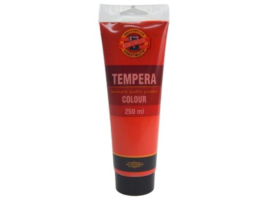 Obrázek z Temperová barva - rumělka červená / tuba 250 ml