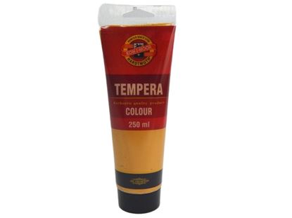 Obrázek Temperová barva - zlatá / tuba 250 ml