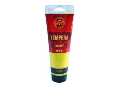 Obrázek Temperová barva - žluť tmavá / tuba 250 ml