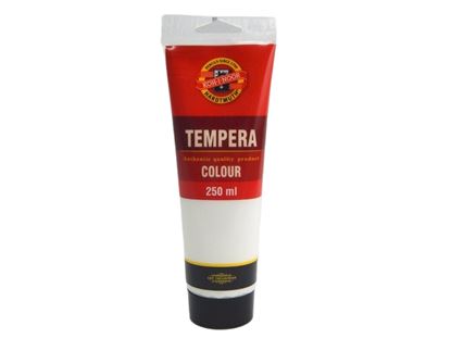 Obrázek Temperová barva - běloba titanová / tuba 250 ml