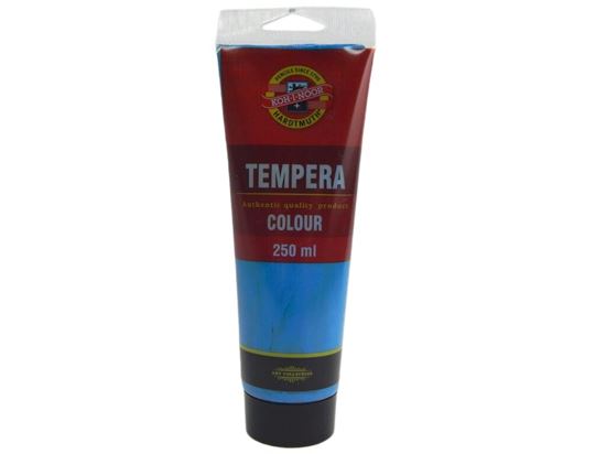 Obrázek z Temperová barva - modř coelinová / tuba 250 ml