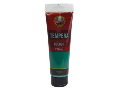 Obrázek Temperová barva - zeleň tmavá / tuba 250 ml