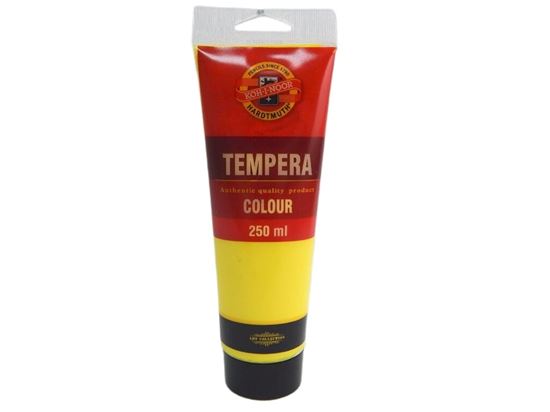 Obrázek z Temperová barva - žluť citrónová / tuba 250 ml