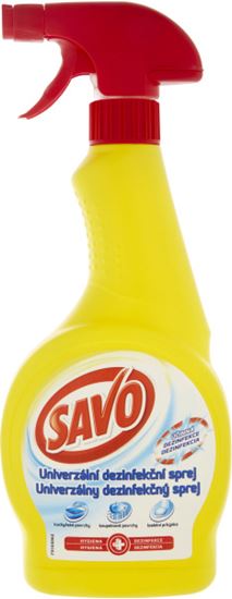 Obrázek z SAVO s rozprašovačem univerzální 500ml